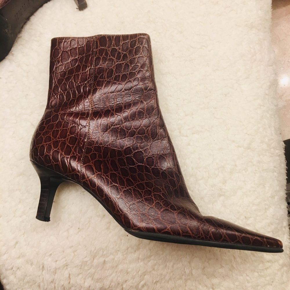 Ralph Lauren booties  only worn twice